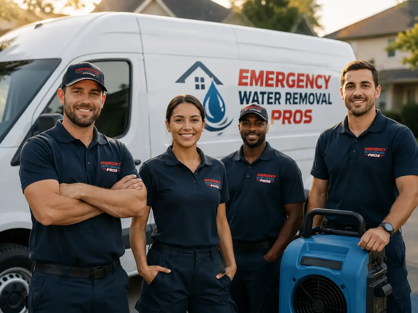 Emergency Water Removal company in Havana, AR