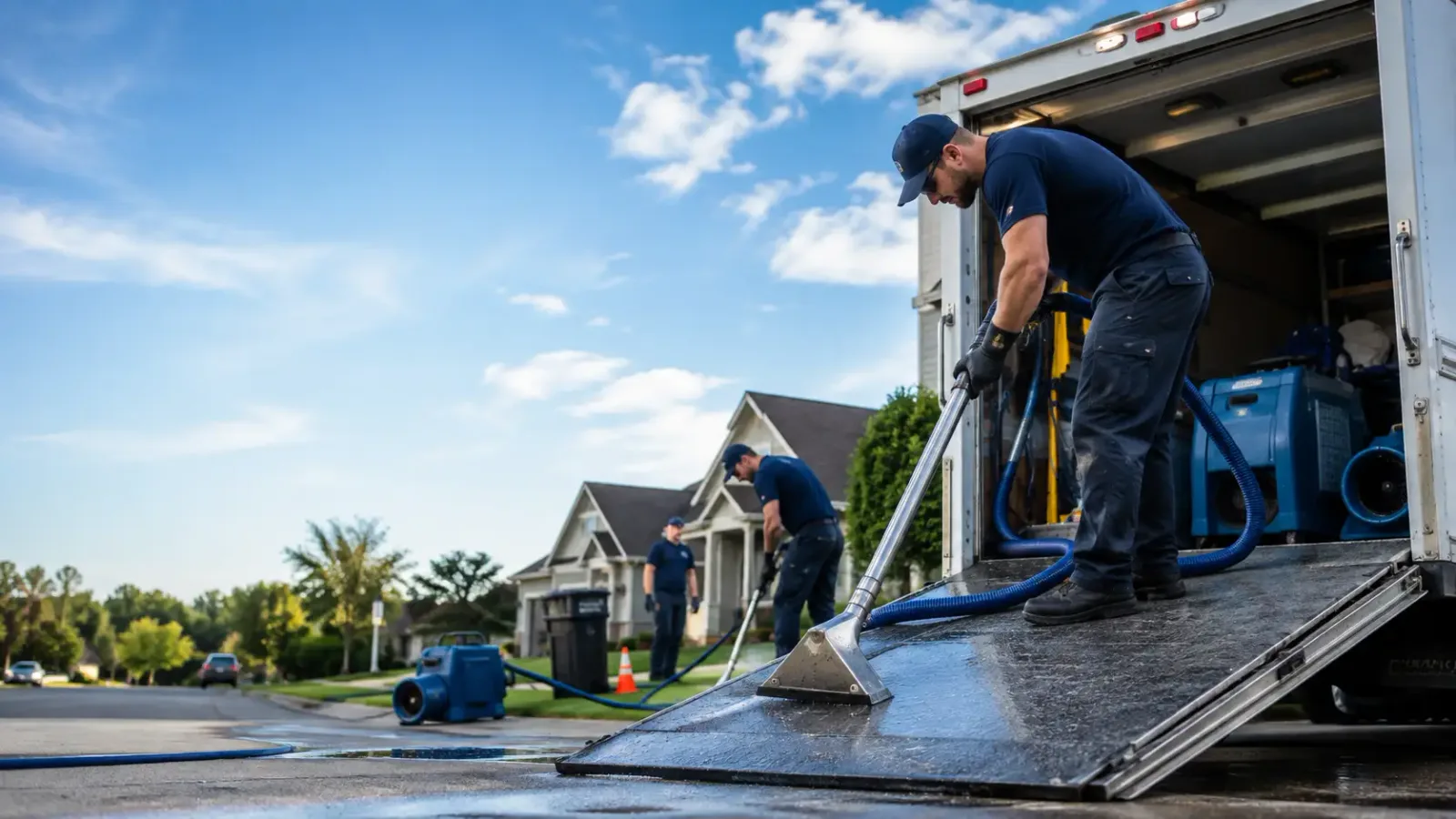 Emergency Water Removal in Havana, AR near me